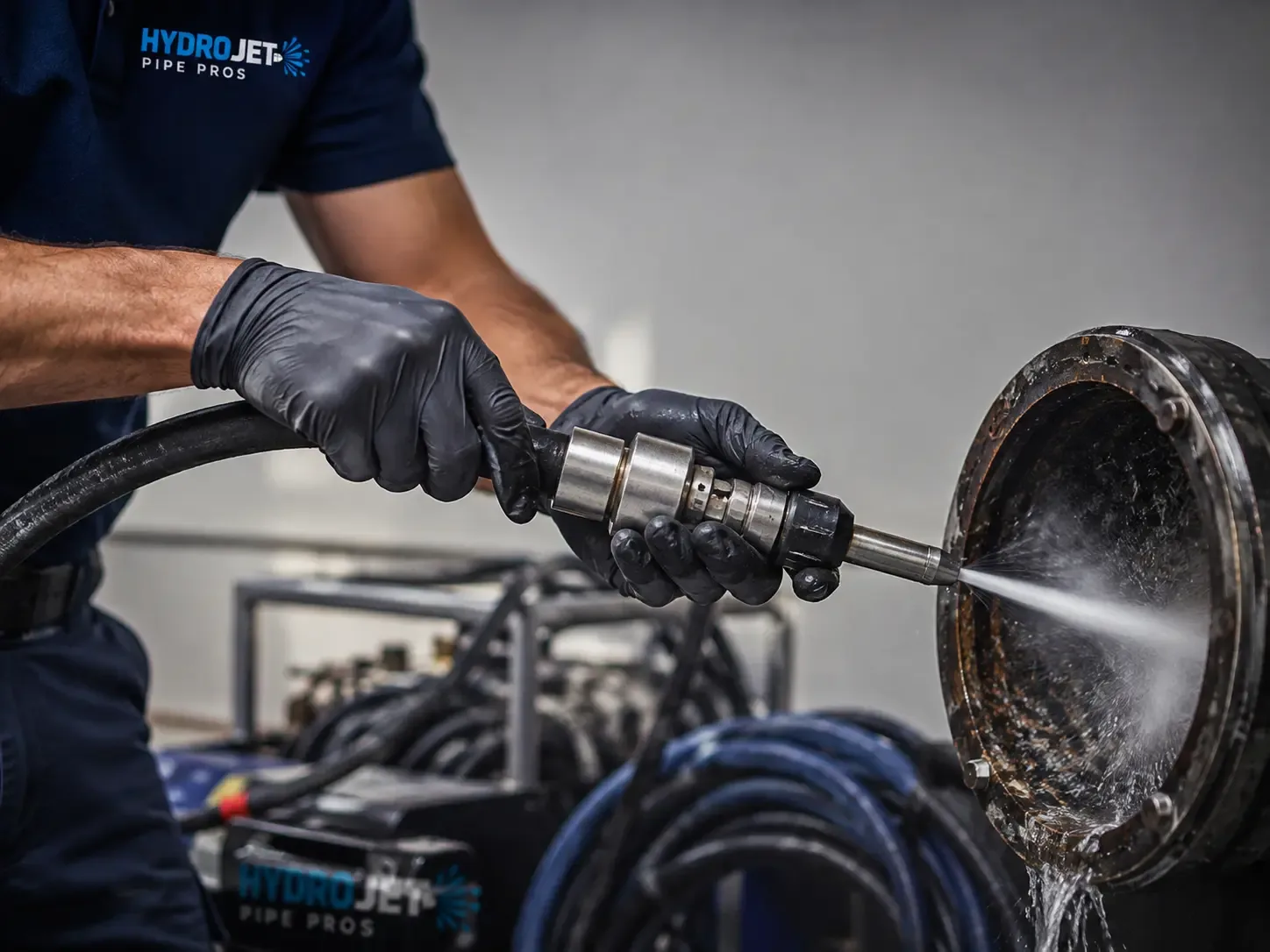 Hydro Jet Pipe Descaling in Beaver, OR